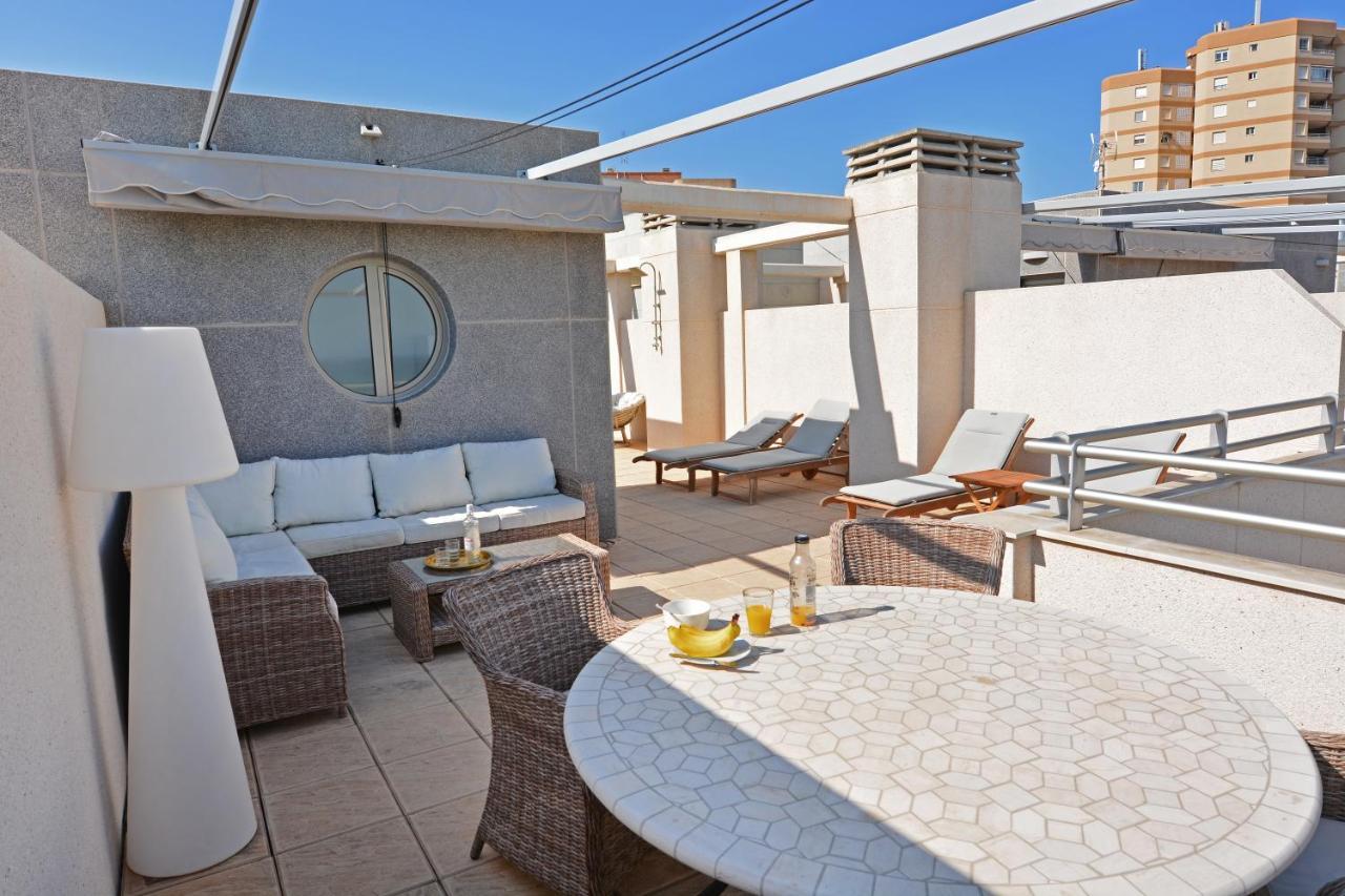 Luxury Beachfront Penthouse By Nras เอลกัมเปโญ ภายนอก รูปภาพ