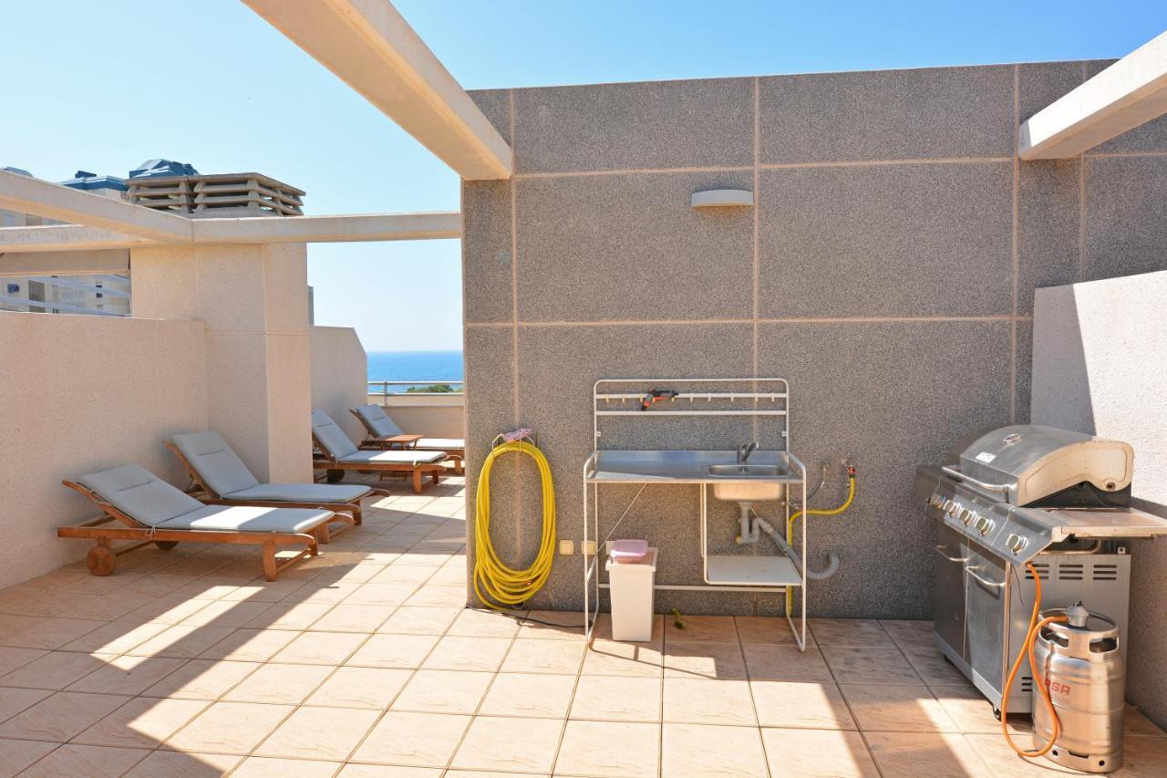 Luxury Beachfront Penthouse By Nras เอลกัมเปโญ ภายนอก รูปภาพ