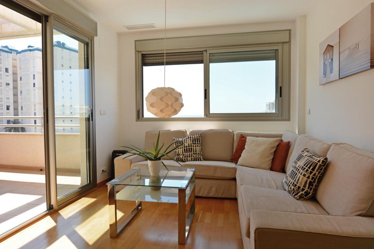 Luxury Beachfront Penthouse By Nras เอลกัมเปโญ ภายนอก รูปภาพ
