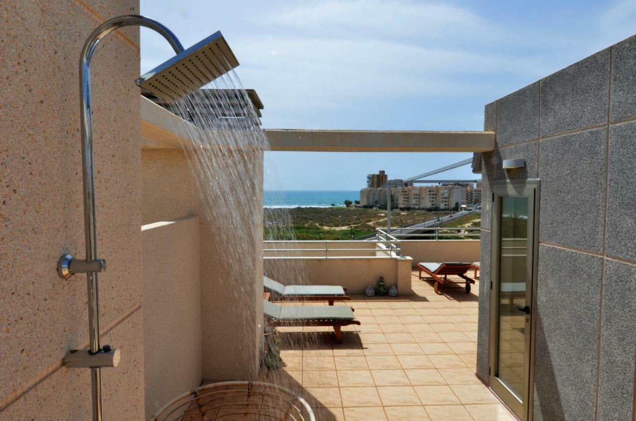 Luxury Beachfront Penthouse By Nras เอลกัมเปโญ ภายนอก รูปภาพ