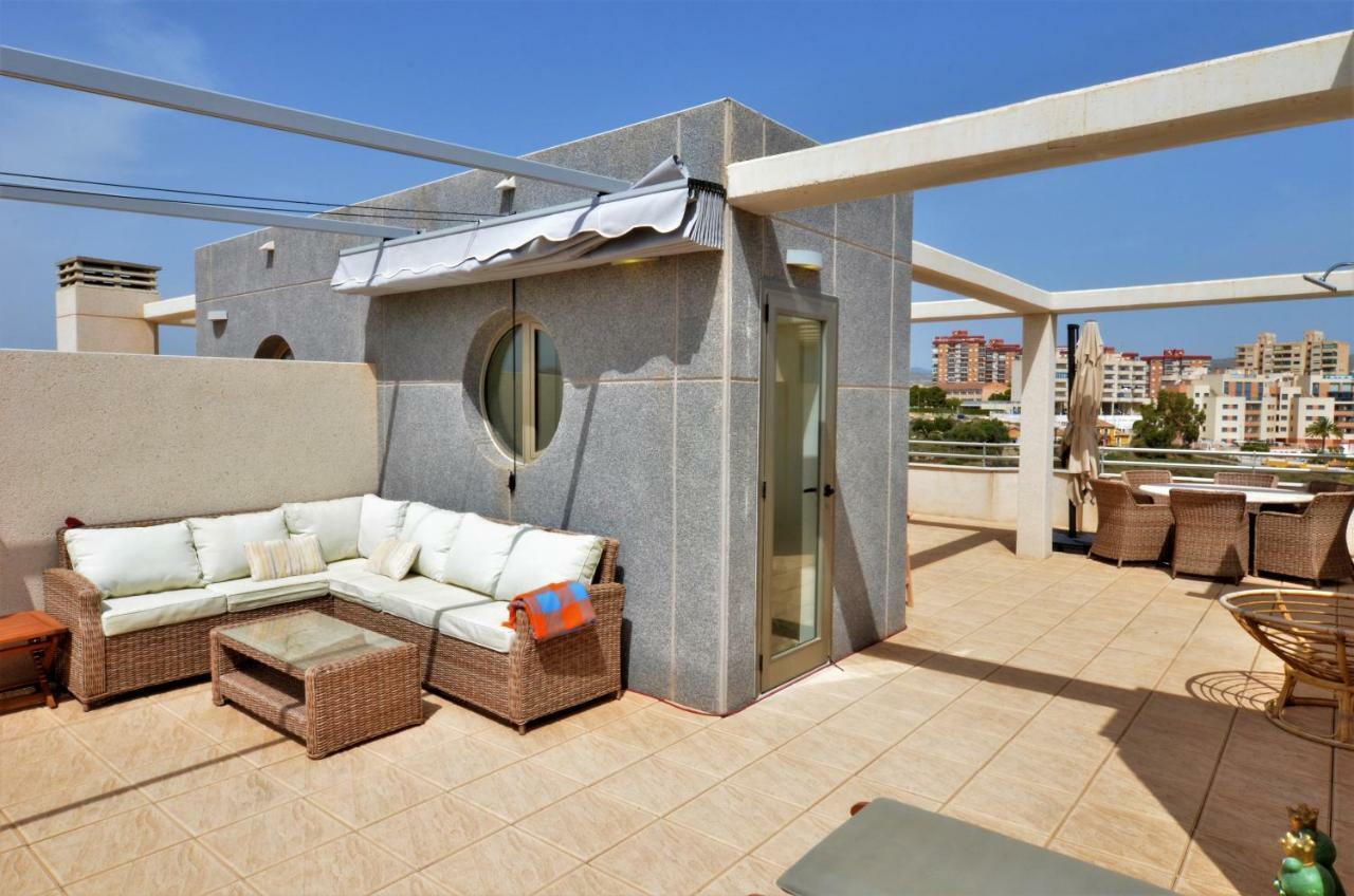 Luxury Beachfront Penthouse By Nras เอลกัมเปโญ ภายนอก รูปภาพ